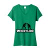 Women's Fan Favorite Blend V Neck Tee Thumbnail