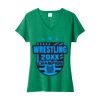 Women's Fan Favorite Blend V Neck Tee Thumbnail