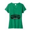 Women's Fan Favorite Blend V Neck Tee Thumbnail