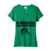 Women's Fan Favorite Blend V Neck Tee Thumbnail