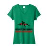 Women's Fan Favorite Blend V Neck Tee Thumbnail