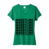 Women's Fan Favorite Blend V Neck Tee Thumbnail