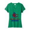 Women's Fan Favorite Blend V Neck Tee Thumbnail