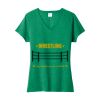 Women's Fan Favorite Blend V Neck Tee Thumbnail