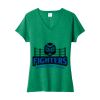 Women's Fan Favorite Blend V Neck Tee Thumbnail