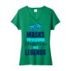 Women's Fan Favorite Blend V Neck Tee Thumbnail
