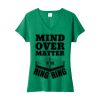 Women's Fan Favorite Blend V Neck Tee Thumbnail
