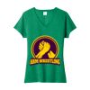 Women's Fan Favorite Blend V Neck Tee Thumbnail