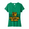 Women's Fan Favorite Blend V Neck Tee Thumbnail