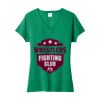 Women's Fan Favorite Blend V Neck Tee Thumbnail