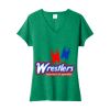 Women's Fan Favorite Blend V Neck Tee Thumbnail