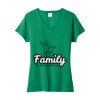 Women's Fan Favorite Blend V Neck Tee Thumbnail
