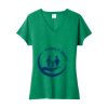 Women's Fan Favorite Blend V Neck Tee Thumbnail