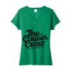 Women's Fan Favorite Blend V Neck Tee Thumbnail