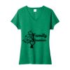 Women's Fan Favorite Blend V Neck Tee Thumbnail