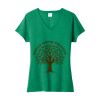 Women's Fan Favorite Blend V Neck Tee Thumbnail