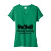 Women's Fan Favorite Blend V Neck Tee Thumbnail