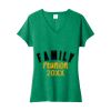 Women's Fan Favorite Blend V Neck Tee Thumbnail