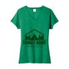 Women's Fan Favorite Blend V Neck Tee Thumbnail