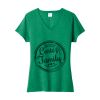 Women's Fan Favorite Blend V Neck Tee Thumbnail