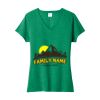 Women's Fan Favorite Blend V Neck Tee Thumbnail