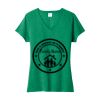 Women's Fan Favorite Blend V Neck Tee Thumbnail