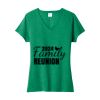 Women's Fan Favorite Blend V Neck Tee Thumbnail