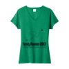 Women's Fan Favorite Blend V Neck Tee Thumbnail