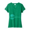 Women's Fan Favorite Blend V Neck Tee Thumbnail