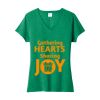 Women's Fan Favorite Blend V Neck Tee Thumbnail