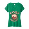 Women's Fan Favorite Blend V Neck Tee Thumbnail