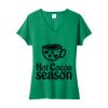 Women's Fan Favorite Blend V Neck Tee Thumbnail