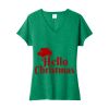 Women's Fan Favorite Blend V Neck Tee Thumbnail