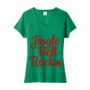 Women's Fan Favorite Blend V Neck Tee Thumbnail