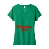 Women's Fan Favorite Blend V Neck Tee Thumbnail