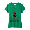Women's Fan Favorite Blend V Neck Tee Thumbnail