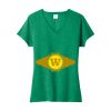 Women's Fan Favorite Blend V Neck Tee Thumbnail