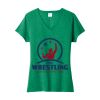 Women's Fan Favorite Blend V Neck Tee Thumbnail