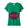 Women's Fan Favorite Blend V Neck Tee Thumbnail