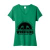 Women's Fan Favorite Blend V Neck Tee Thumbnail