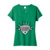 Women's Fan Favorite Blend V Neck Tee Thumbnail