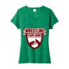 Women's Fan Favorite Blend V Neck Tee Thumbnail