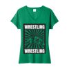 Women's Fan Favorite Blend V Neck Tee Thumbnail