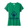 Women's Fan Favorite Blend V Neck Tee Thumbnail