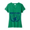 Women's Fan Favorite Blend V Neck Tee Thumbnail