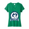 Women's Fan Favorite Blend V Neck Tee Thumbnail