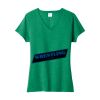 Women's Fan Favorite Blend V Neck Tee Thumbnail
