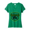 Women's Fan Favorite Blend V Neck Tee Thumbnail