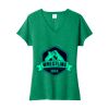 Women's Fan Favorite Blend V Neck Tee Thumbnail