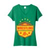 Women's Fan Favorite Blend V Neck Tee Thumbnail